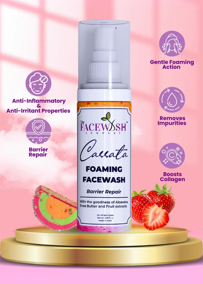Cassata Foaming Facewash with Niacinamide - Image 4