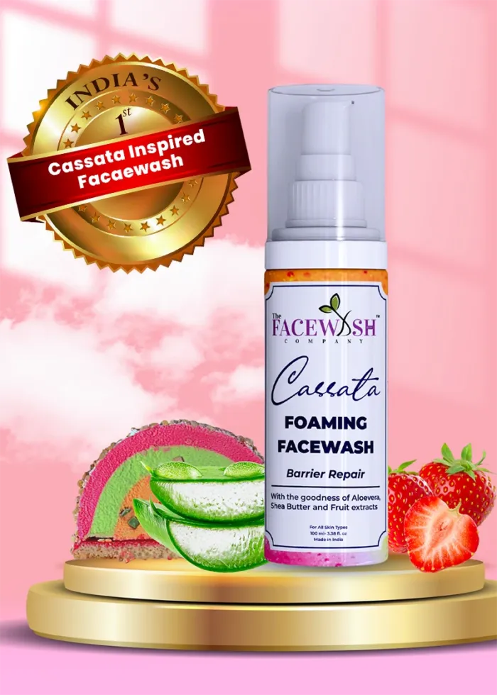 Cassata Foaming Facewash with Niacinamide